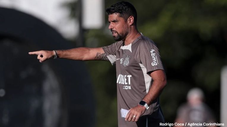 Corinthians terá mudanças no time titular que enfrenta o Red Bull Bragantino