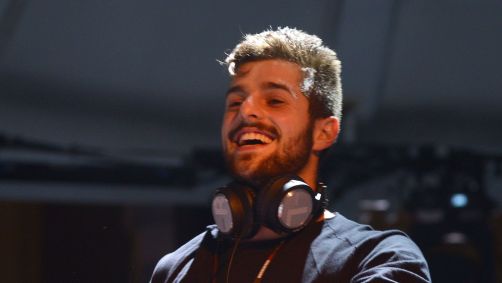 DJ Alok tocando no Rock in Rio EUA, em Las Vegas, Nevada, em maio de 2015