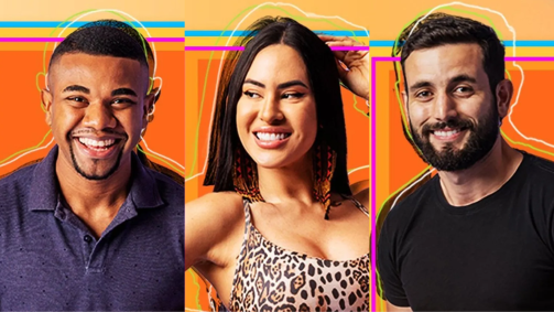 Davi, Isabelle e Matteus são finalistas do BBB 24