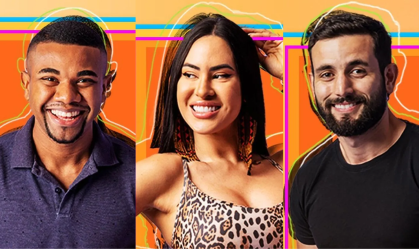Davi, Isabelle e Matteus são finalistas do BBB 24
