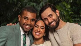 Davi, Isabelle e Matteus juntos após final do BBB 24
