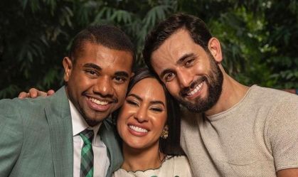 Davi, Isabelle e Matteus juntos após final do BBB 24