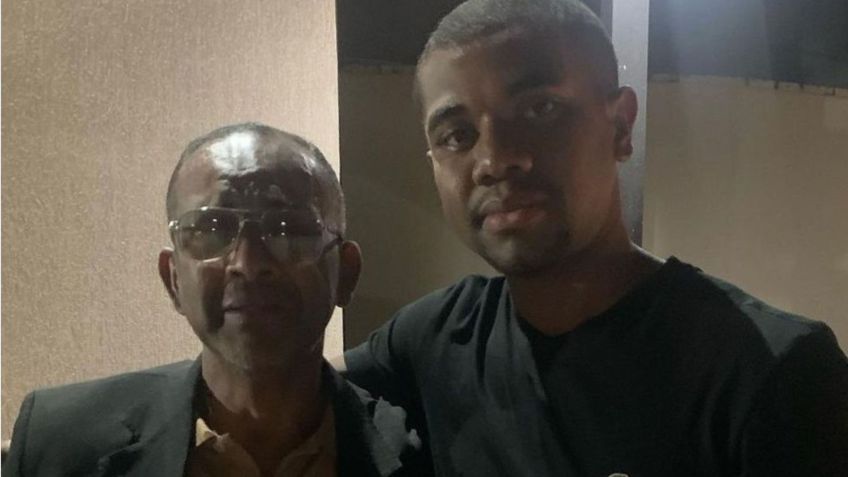 Demerval de Brito é pai de Davi, campeão do BBB 24 / Reprodução/X