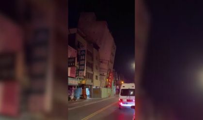 Terremoto de magnitude 6,3 atinge Taiwan