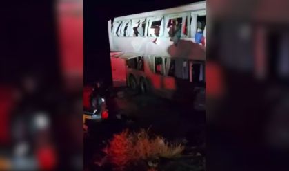 Acidente de ônibus com turistas brasileiros no Chile