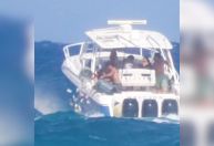 Vídeo de jovens despejando lixo em mar na Flórida gera indignação nos EUA