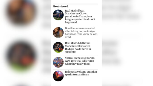 Caso de mulher que levou morto a banco no Rio de Janeiro é uma das notícias mais lidas do jornal The Guardian