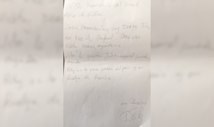 Lula recebe pedido de ajuda de ex-vice do Equador preso em invasão de embaixada