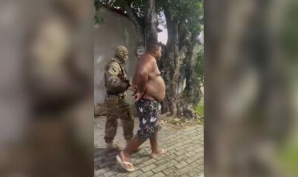 Líder de grupo criminoso carioca que atuava em Salvador é preso em Pernambuco