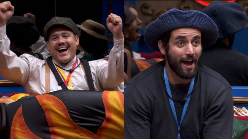 Lucas Henrique e Matteus são recordistas do BBB