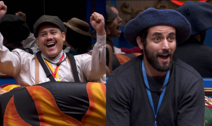 Lucas Henrique e Matteus são recordistas do BBB