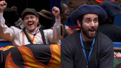 Lucas Henrique e Matteus são recordistas do BBB