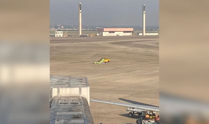 RJ: balões caem em área restrita do Aeroporto do Galeão durante feriado de São Jorge