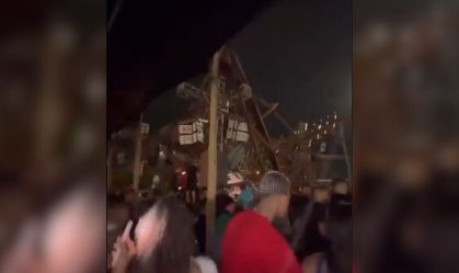 Estrutura de casa de shows desaba e deixa 46 feridos em João Pessoa (PB)