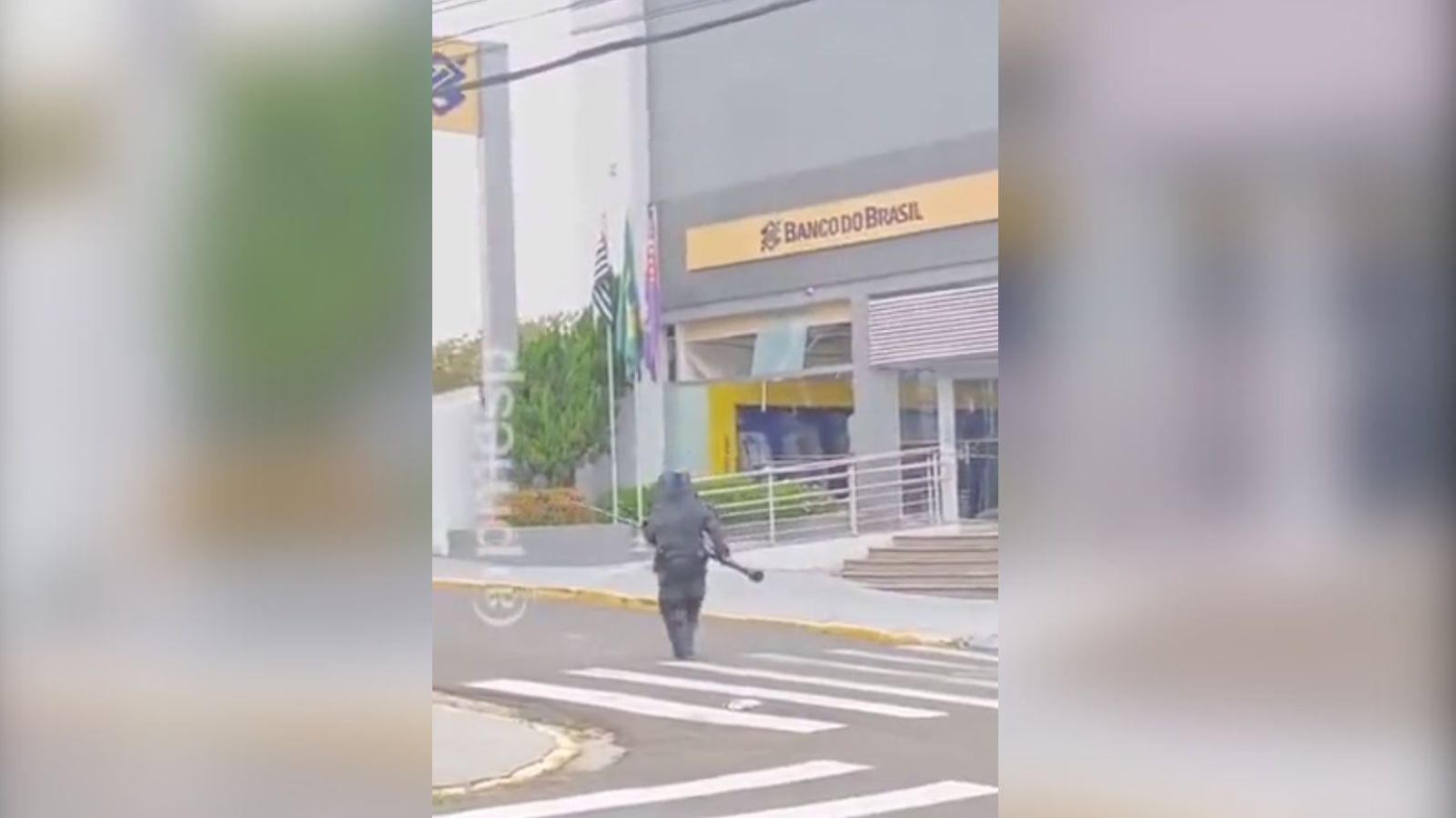 assalto banco
