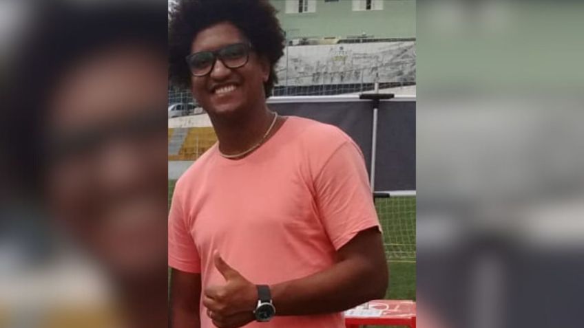 Clayton Ferreira Gomes dos Santos, professor de Educação Física / Divulgação/Arquivo Pessoal