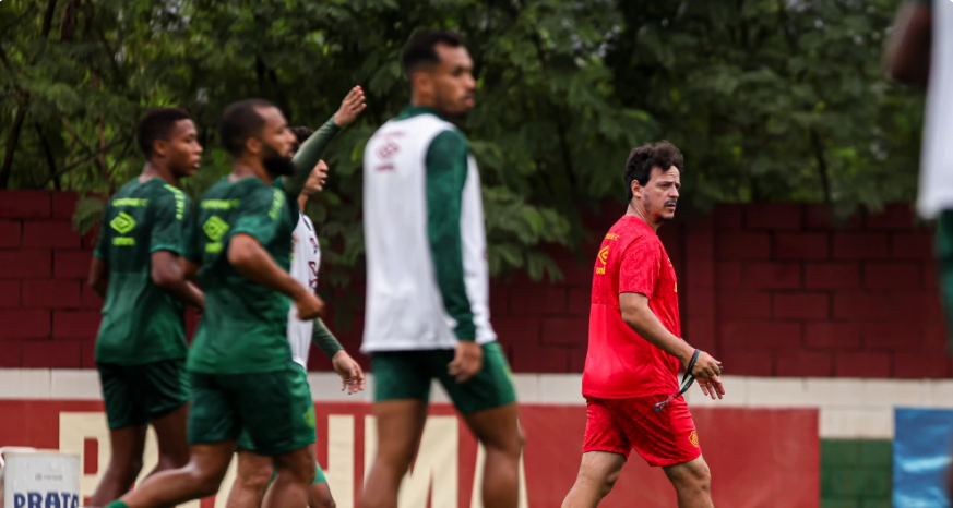 Diniz tem problemas com a zaga do Fluminense