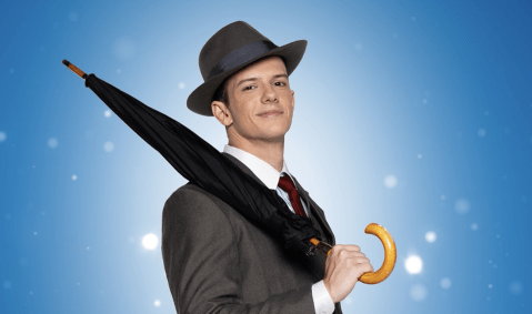 "Cantando na Chuva" ganha temporada no teatro de São Paulo