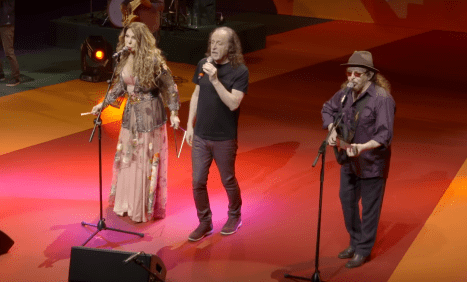 Elba Ramalho, Geraldo Azevedo e Alceu Valença na turnê "O Grande Encontro"