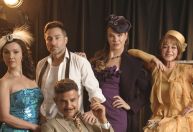 Novo espetáculo com Letícia Birkheuer resgata glamour do anos 1950