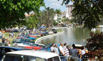 Encontro de Carros Antigos de Águas de Lindóia deverá reunir 550 mil pessoas