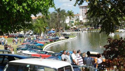 Encontro de Carros Antigos de Águas de Lindóia deverá reunir 550 mil pessoas