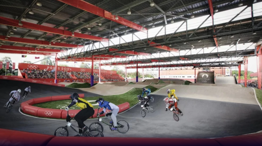 Estádio Saint-Quentin-en-Yvelines / Paris 2024
