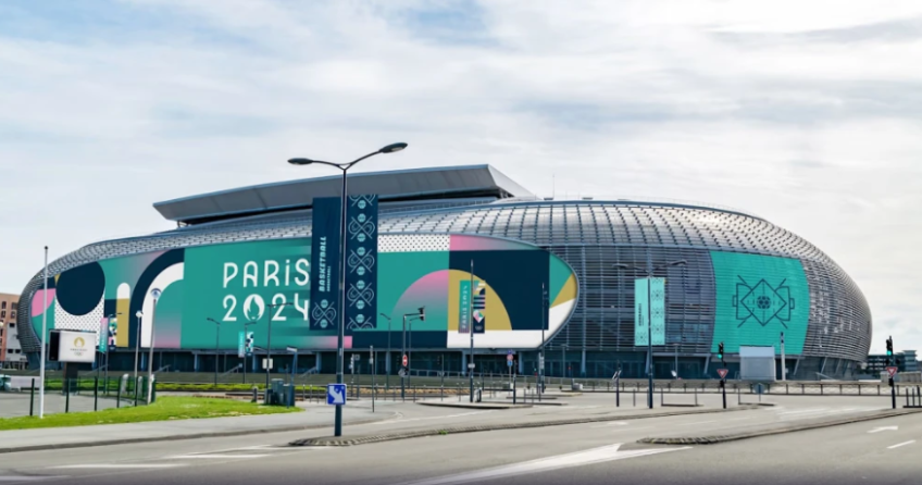 Estádio do Lille será palco de jogos de basquete e handebol nos Jogos Olímpicos / Paris 2024