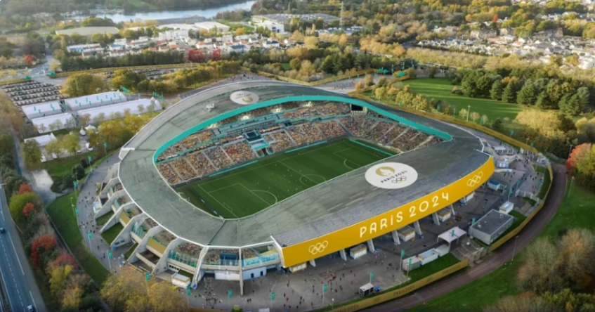 Estádio do Nantes será palco de partidas de futebol nos Jogos Olímpicos de Paris / Paris 2024