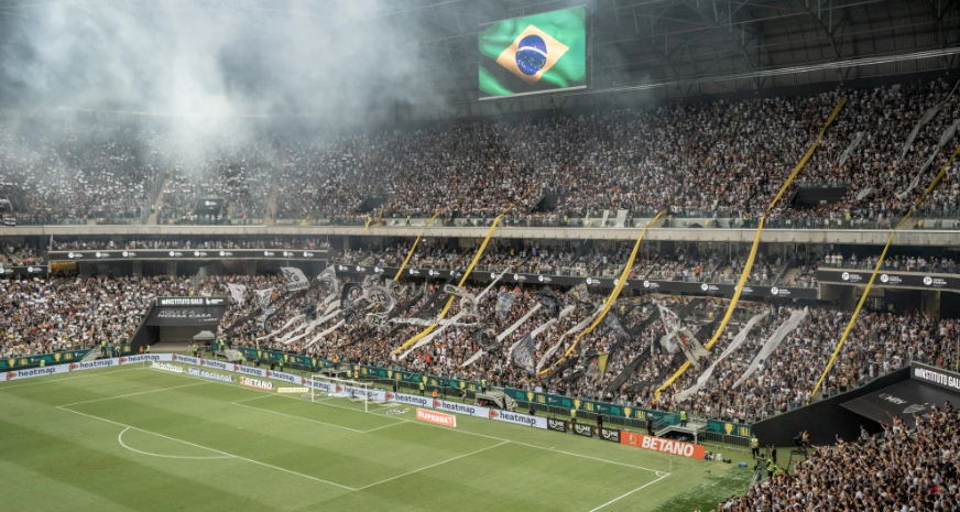 Este é o 16º confronto do Galo na Arena MRV