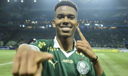 Estevão, Luis Guilherme e mais: veja porcentagem que o Palmeiras tem das crias