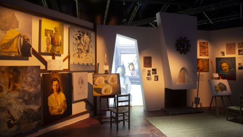 Exposição "Desafio Salvador Dali"