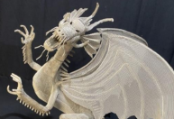 Mostra gratuita no Rio expõe esculturas de arame; veja