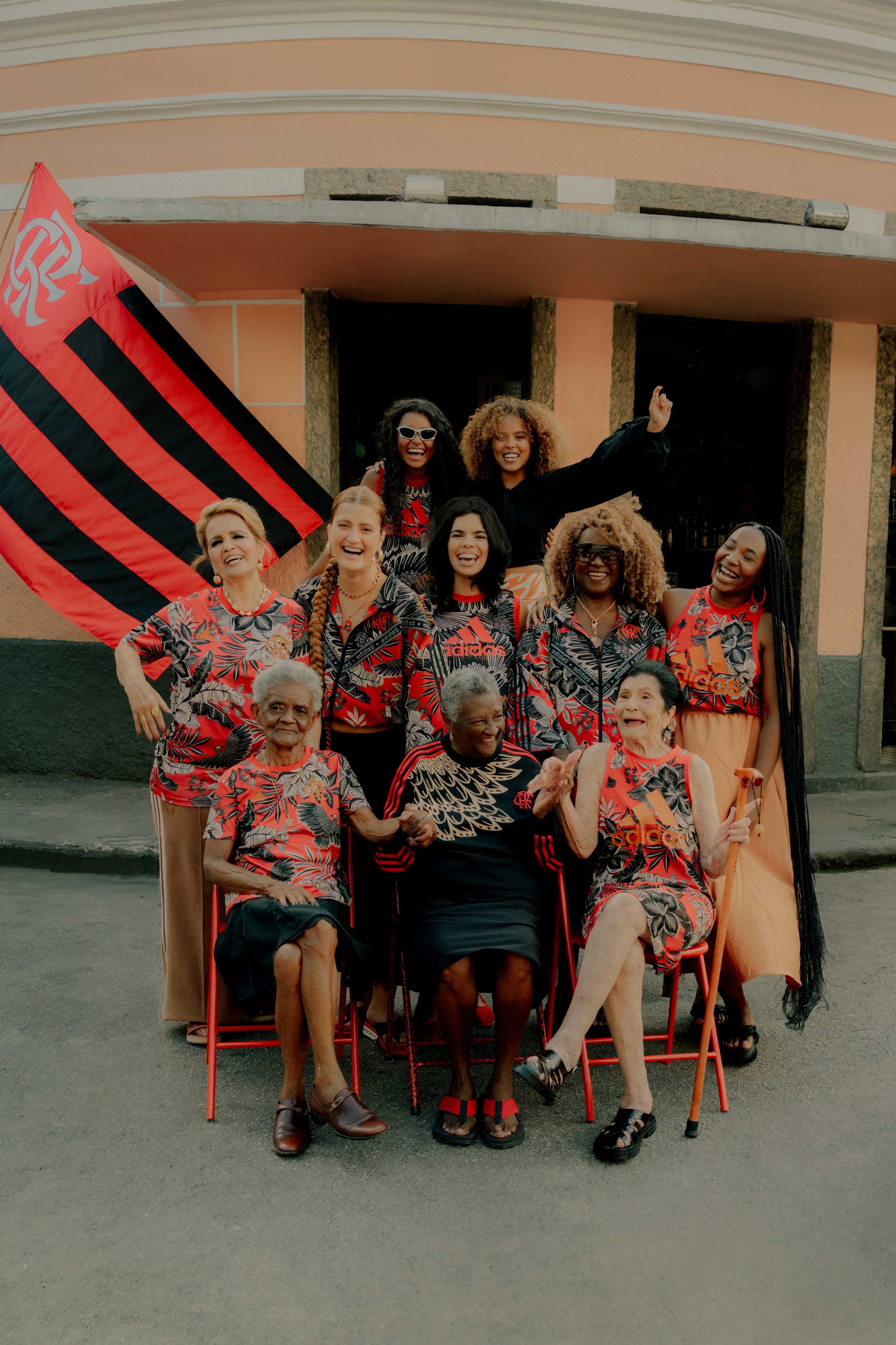 FARM, Adidas e Flamengo lançam nova coleção / Divulgação/FARM