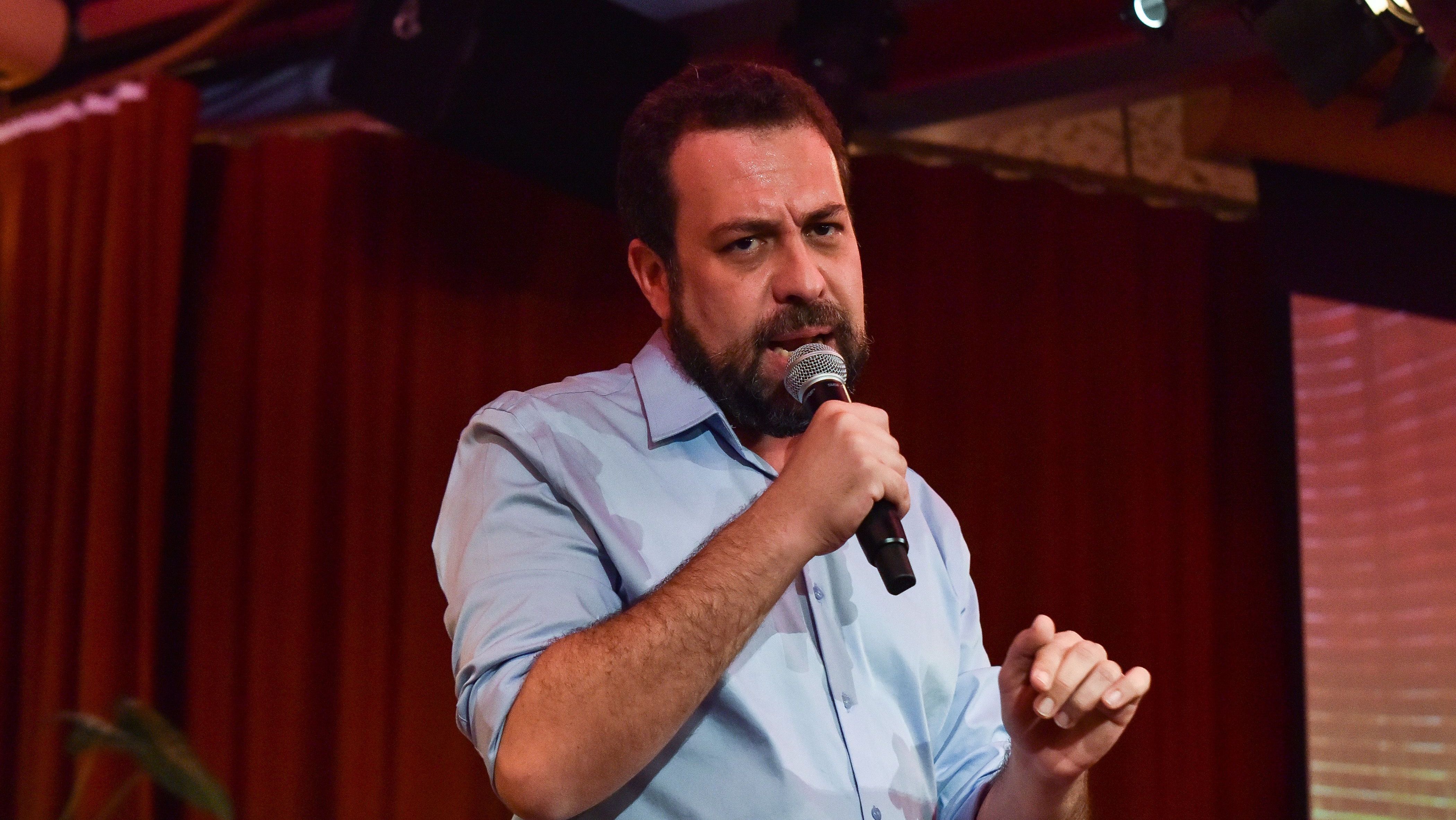 ATO DE APOIO A GUILHERME BOULOS SP
