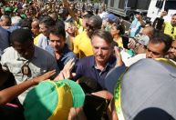 Bolsonaro na Agrishow: 