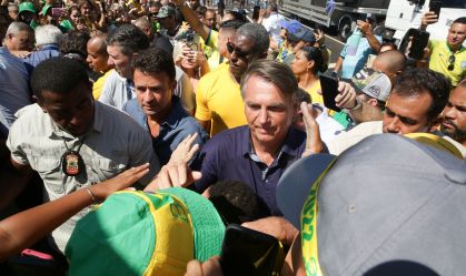 Bolsonaro em Ribeirão Preto