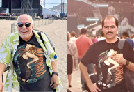 Fã de Madonna viraliza na web com foto de show de 1990