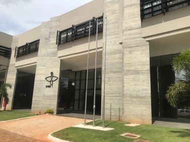 Fachada da sede da CNBB, em Brasília