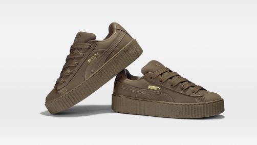 Puma e Fenty dão continuidade à parceria e lançam tênis em Londres