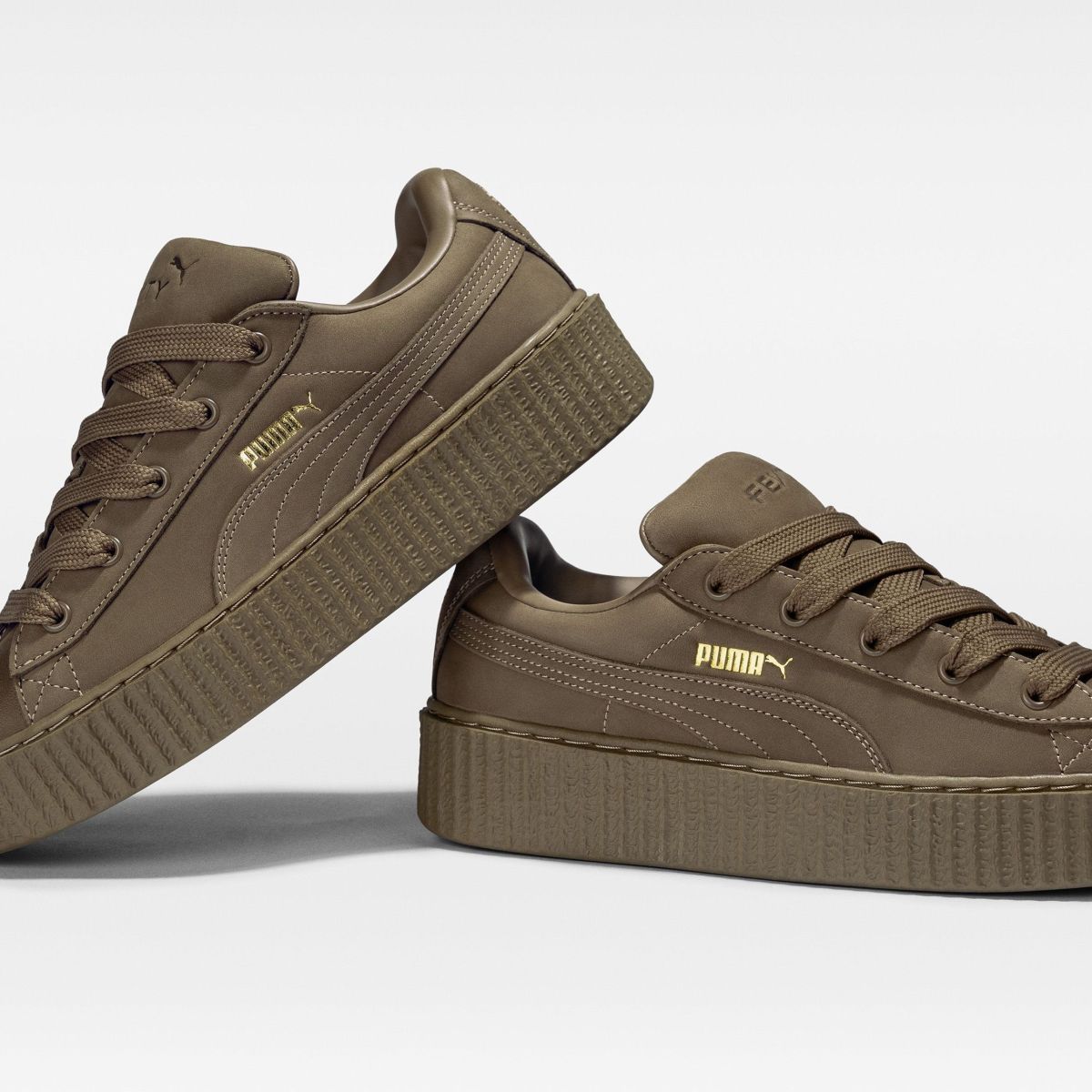 clearance fenty puma fenty rihanna uomo marroni