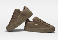 Marca de Rihanna se une à Puma para lançar linha de tênis em tons terrosos