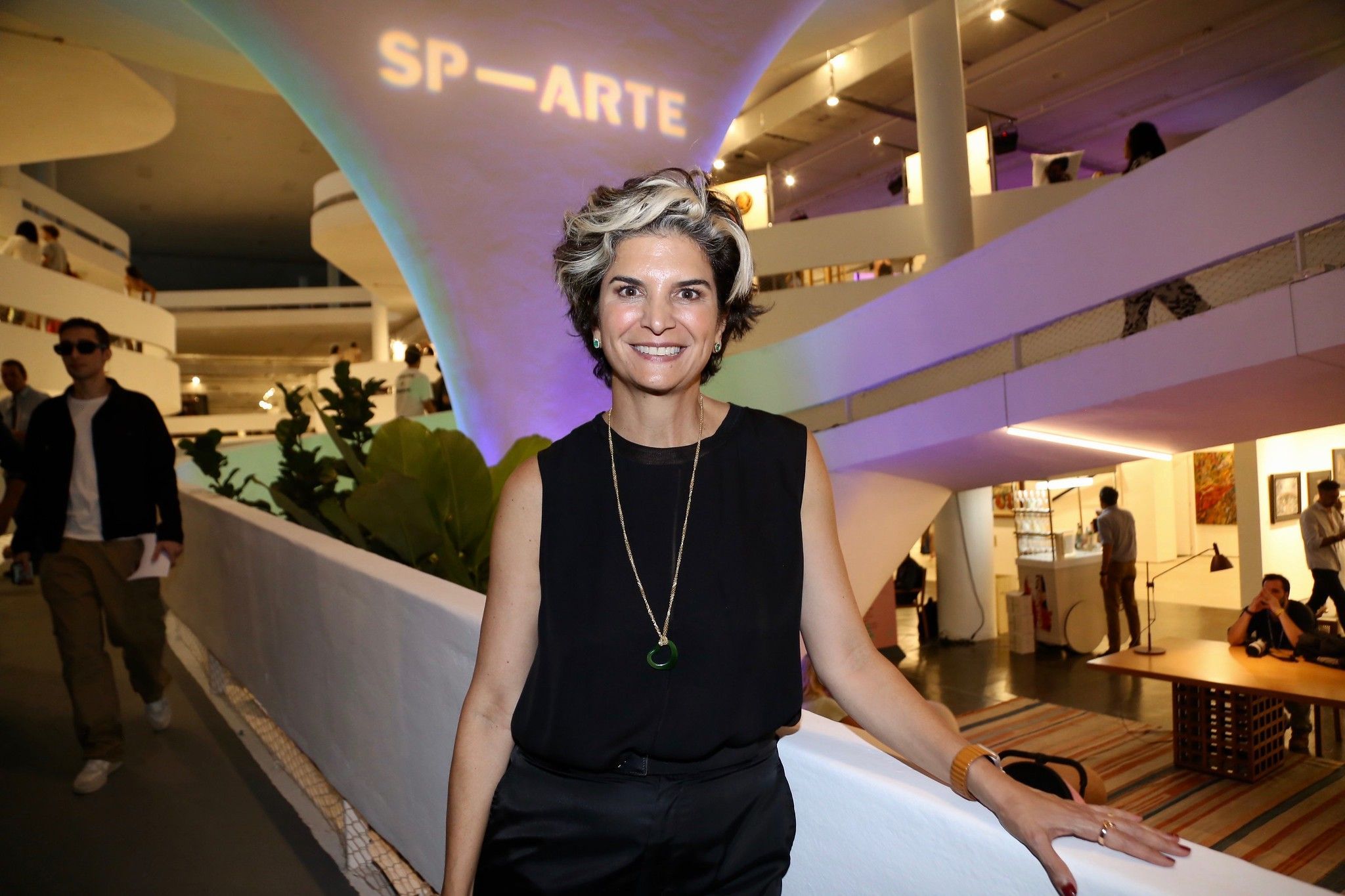 Fernanda Feitosa, fundadora e diretora-executiva da SP-Arte / Divulgação