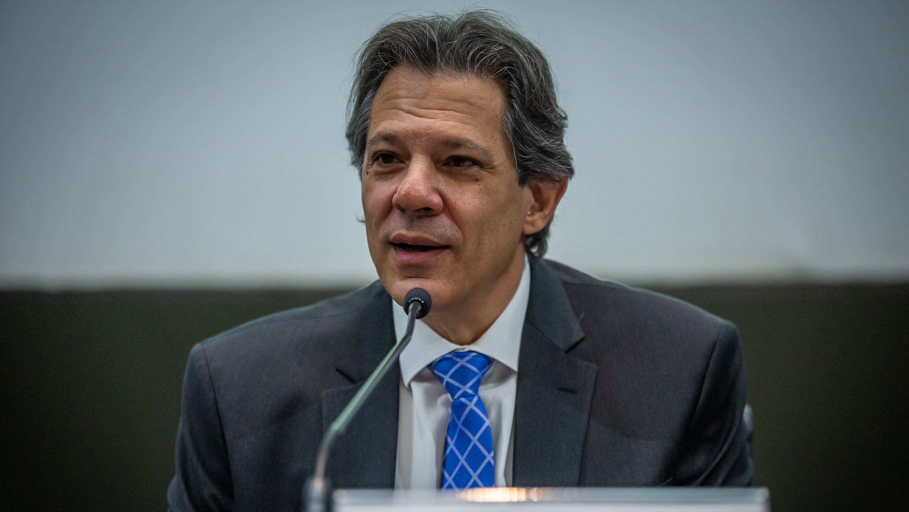 Fernando Haddad ministro da Fazenda