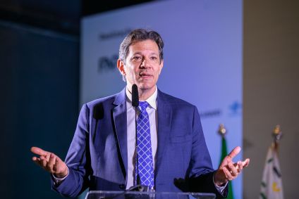 Fernando Haddad ministro da Fazenda