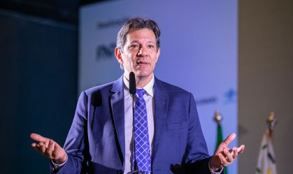 Fernando Haddad ministro da Fazenda