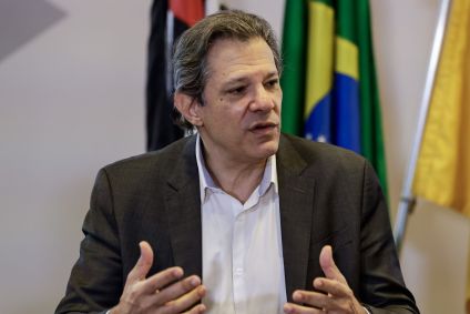 Fernando Haddad ministro da Fazenda
