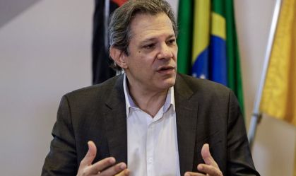 Haddad e Ceron divergem sobre "componente ideológico" por parte do mercado