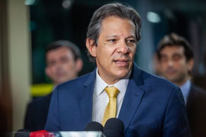 Fernando Haddad ministro da Fazenda