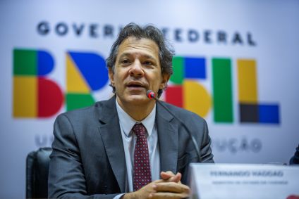 Fernando Haddad ministro da Fazenda